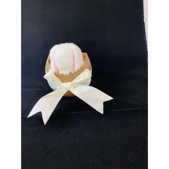 Anne Geddes Baby Bunny in Easter Egg No F714651 Caucasian Collectable Vntg 2000 - Picture 6 of 12